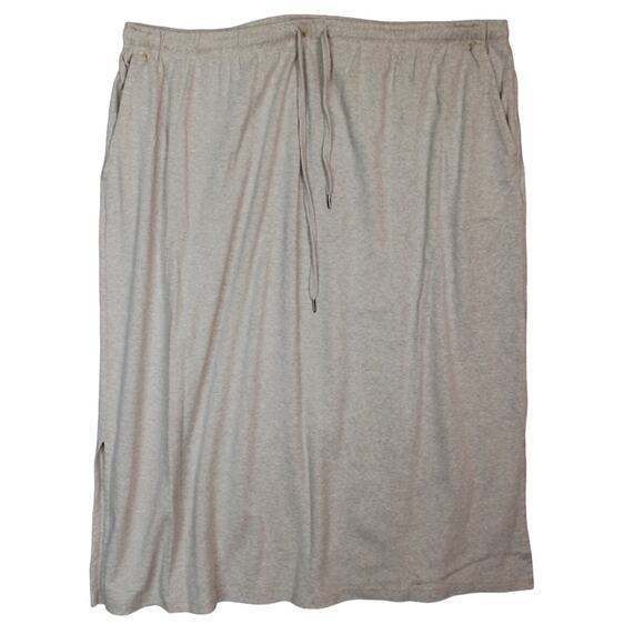 Woman Within Plus Size Womens Cotton Drawstring Skirt Size 3X; 30/32 - Picture 1 of 7
